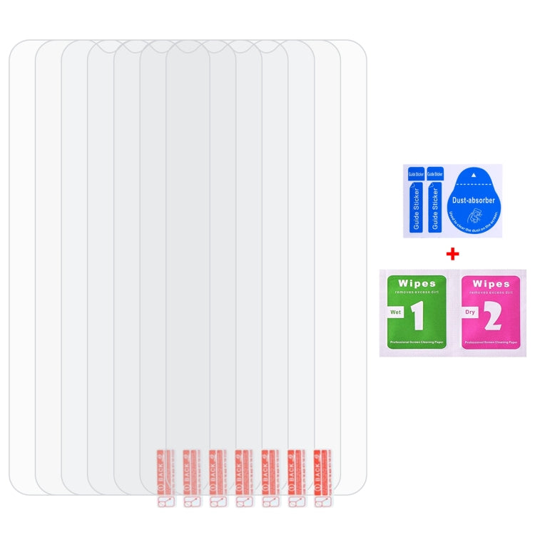 For Blackview BV6200 Pro 10pcs 0.26mm 9H 2.5D Tempered Glass Film