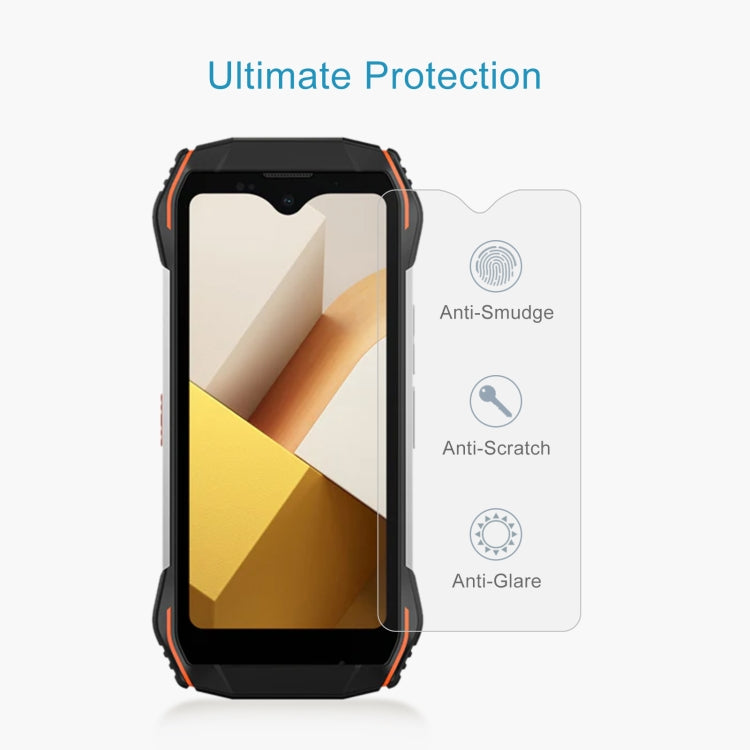 For Blackview N600 50pcs 0.26mm 9H 2.5D Tempered Glass Film