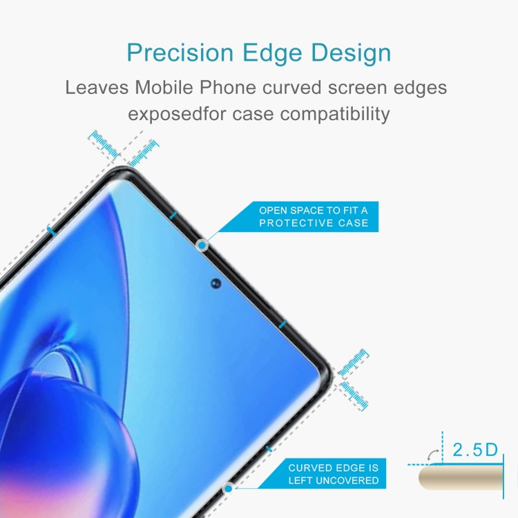 For Blackview A200 Pro 50pcs 0.26mm 9H 2.5D Tempered Glass Film