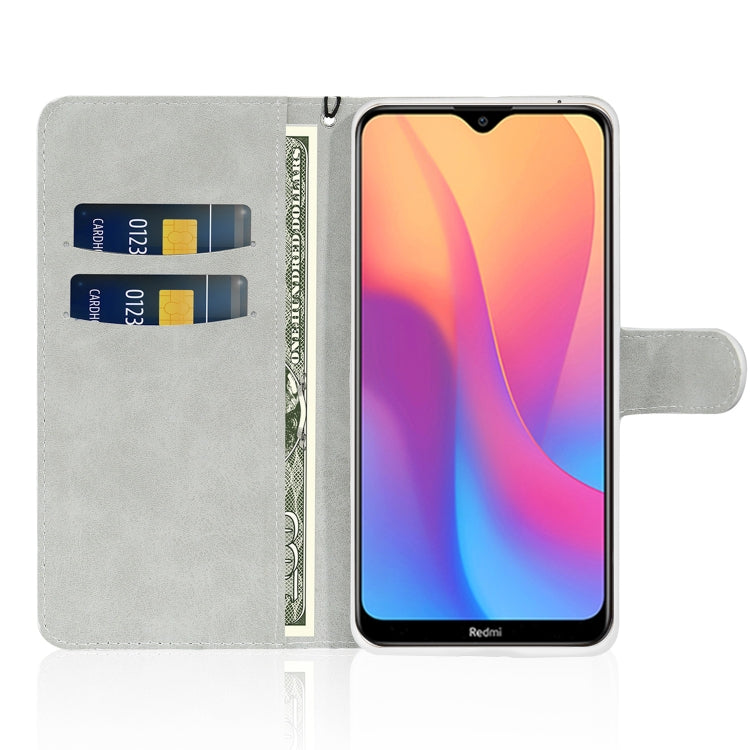 For Xiaomi Redmi 8A Glitter Powder Horizontal Flip Leather Case with Card Slots & Holder & Lanyard