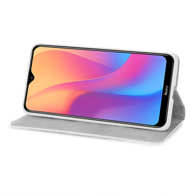 For Xiaomi Redmi 8A Glitter Powder Horizontal Flip Leather Case with Card Slots & Holder & Lanyard