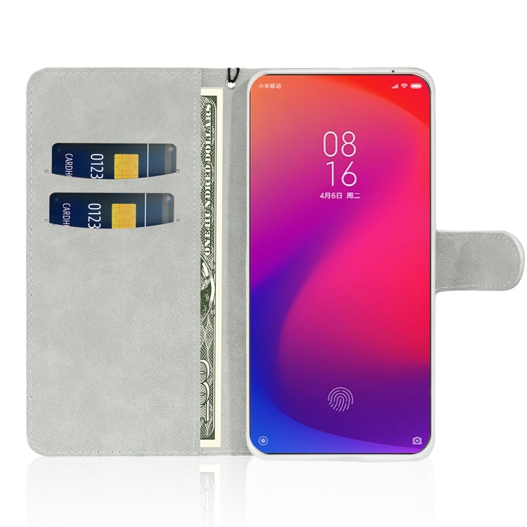 For Xiaomi Redmi K20 / K20 Pro Glitter Powder Horizontal Flip Leather Case with Card Slots & Holder & Lanyard