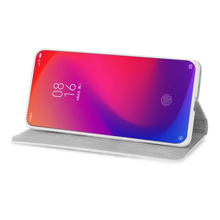 For Xiaomi Redmi K20 / K20 Pro Glitter Powder Horizontal Flip Leather Case with Card Slots & Holder & Lanyard