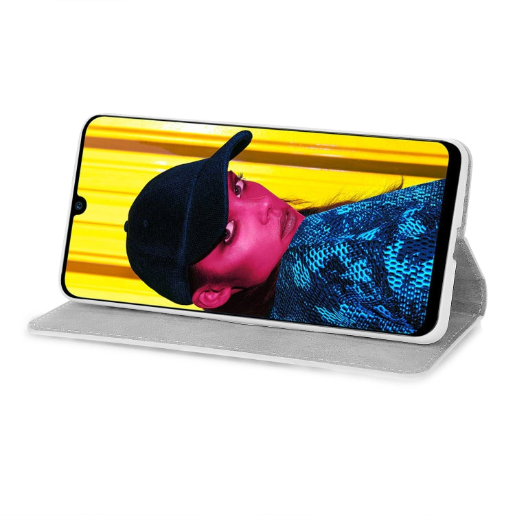 For Huawei P Smart (2019) Glitter Powder Horizontal Flip Leather Case with Card Slots & Holder & Lanyard