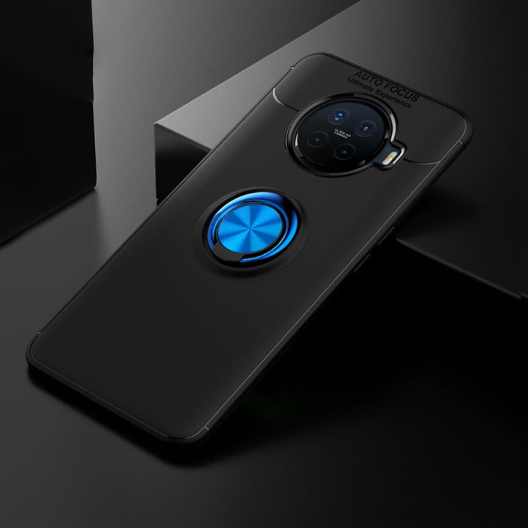 For OPPO Ace2 Lenuo Shockproof TPU Protective Case with Invisible Holder