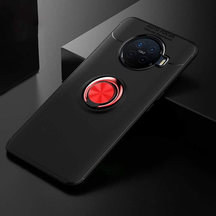 For OPPO Ace2 Lenuo Shockproof TPU Protective Case with Invisible Holder