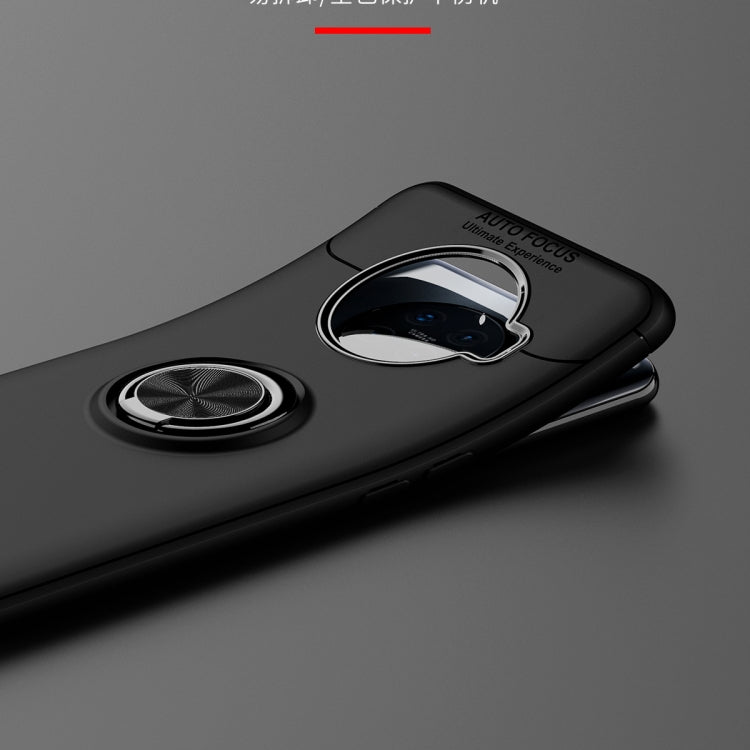 For OPPO Ace2 Lenuo Shockproof TPU Protective Case with Invisible Holder