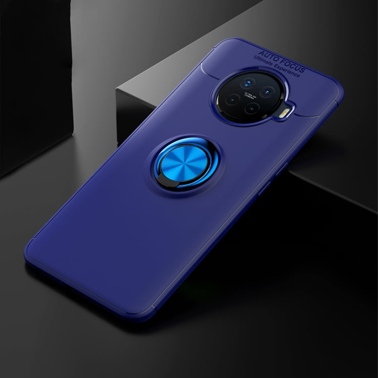 For OPPO Ace2 Lenuo Shockproof TPU Protective Case with Invisible Holder