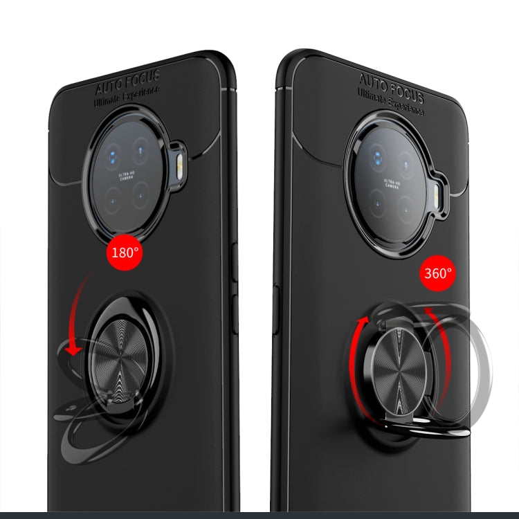 For OPPO Ace2 Lenuo Shockproof TPU Protective Case with Invisible Holder