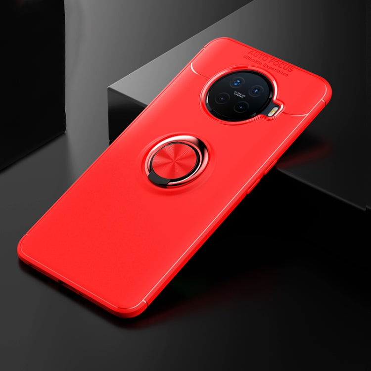 For OPPO Ace2 Lenuo Shockproof TPU Protective Case with Invisible Holder