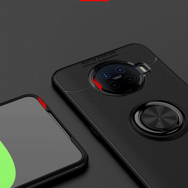 For OPPO Ace2 Lenuo Shockproof TPU Protective Case with Invisible Holder