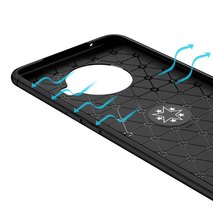 For OPPO Ace2 Lenuo Shockproof TPU Protective Case with Invisible Holder