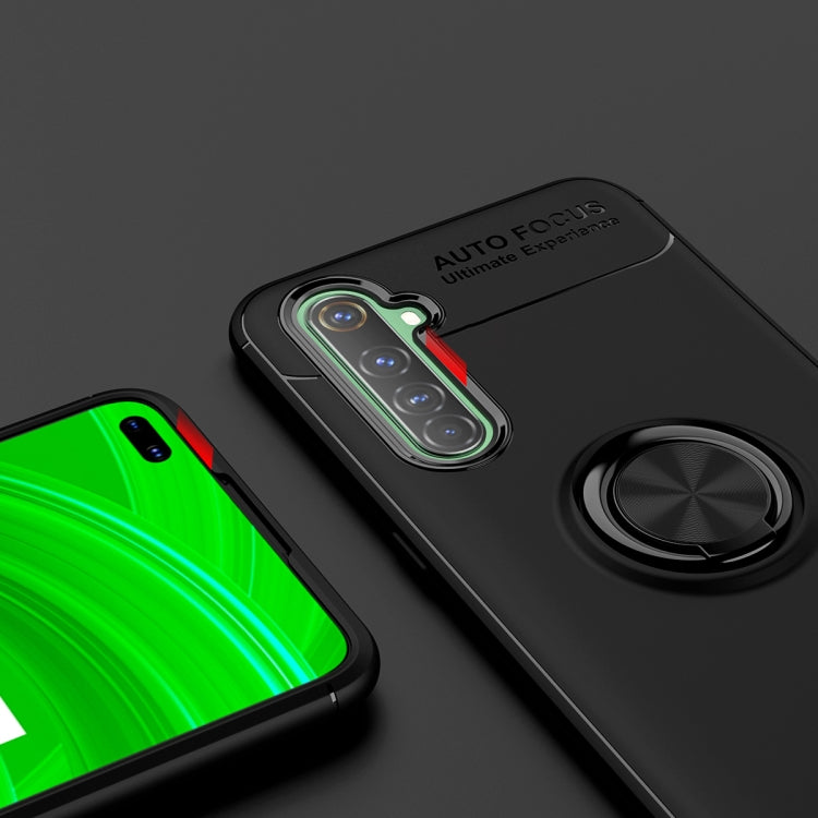 For OPPO X50 Pro Lenuo Shockproof TPU Protective Case with Invisible Holder