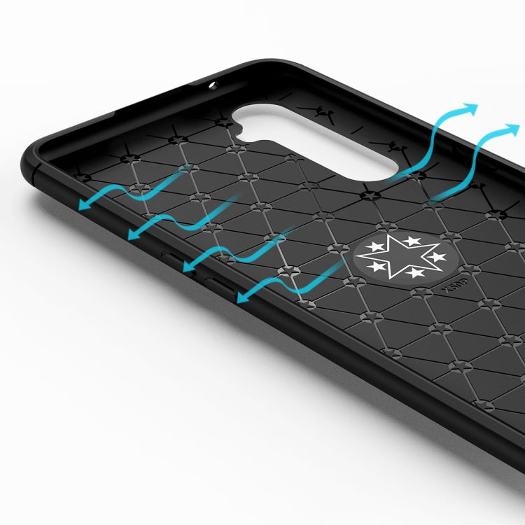 For OPPO X50 Pro Lenuo Shockproof TPU Protective Case with Invisible Holder