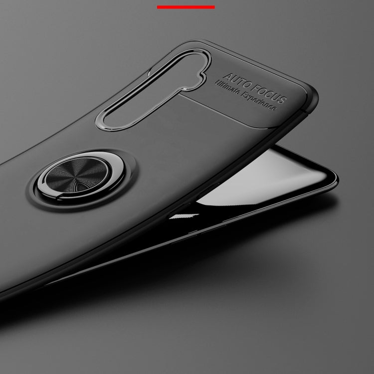 For OPPO X50 Pro Lenuo Shockproof TPU Protective Case with Invisible Holder