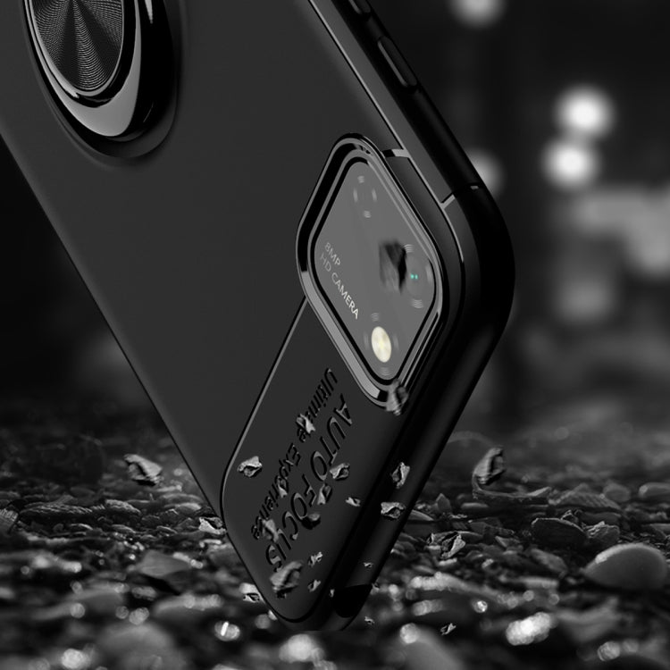 For Huawei Y5P Lenuo Shockproof TPU Protective Case with Invisible Holder