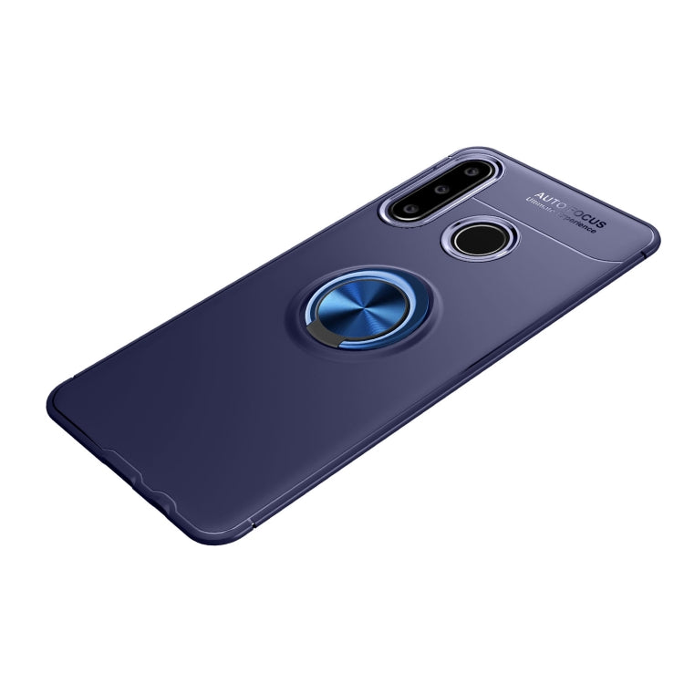 For Huawei Y6P Lenuo Shockproof TPU Protective Case with Invisible Holder