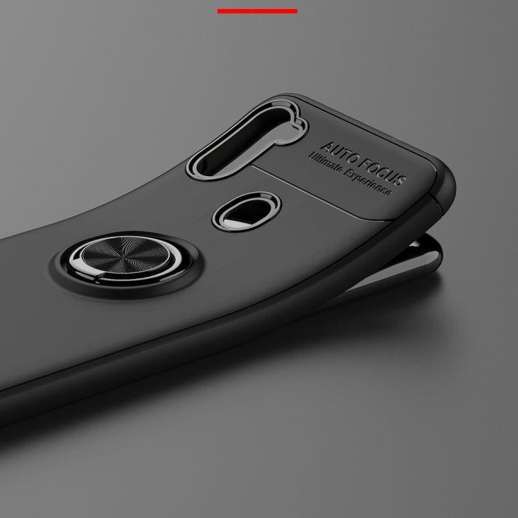 For Samsung Galaxy A11 Lenuo Shockproof TPU Protective Case with Invisible Holder