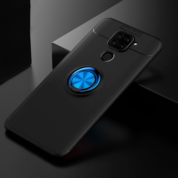 For Xiaomi Redmi Note 9 Lenuo Shockproof TPU Protective Case with Invisible Holder