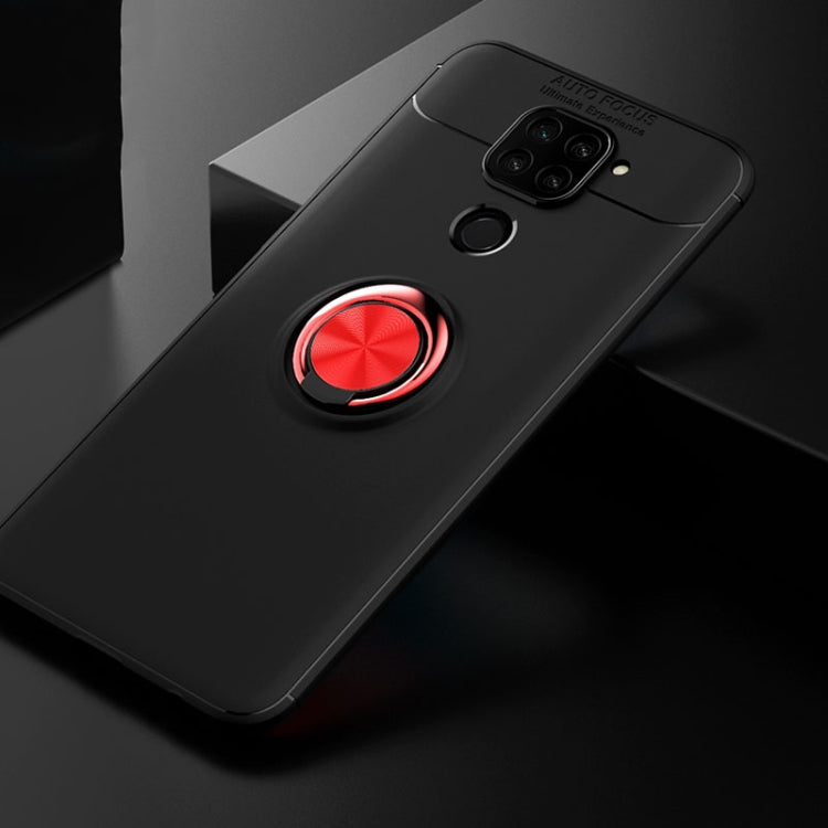 For Xiaomi Redmi Note 9 Lenuo Shockproof TPU Protective Case with Invisible Holder