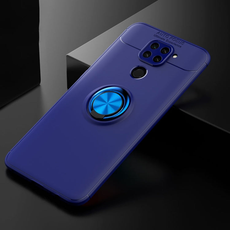 For Xiaomi Redmi Note 9 Lenuo Shockproof TPU Protective Case with Invisible Holder