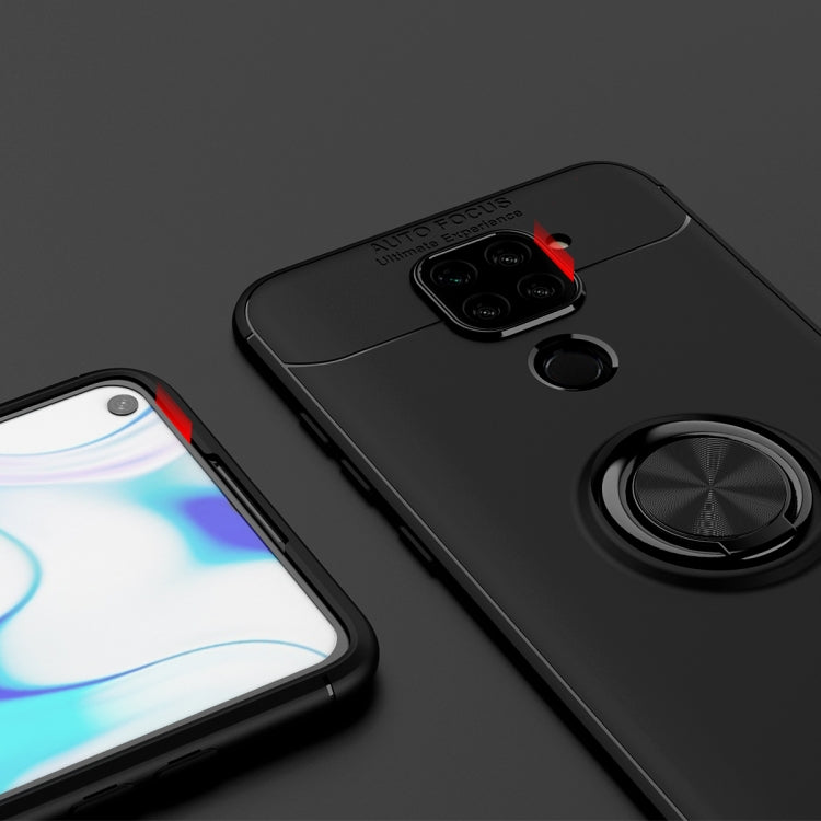 For Xiaomi Redmi Note 9 Lenuo Shockproof TPU Protective Case with Invisible Holder