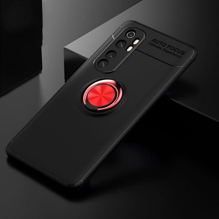 For Xiaomi Redmi Note 10 Lite Lenuo Shockproof TPU Protective Case with Invisible Holder