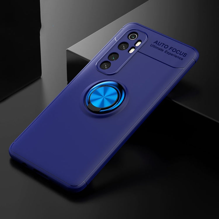 For Xiaomi Redmi Note 10 Lite Lenuo Shockproof TPU Protective Case with Invisible Holder