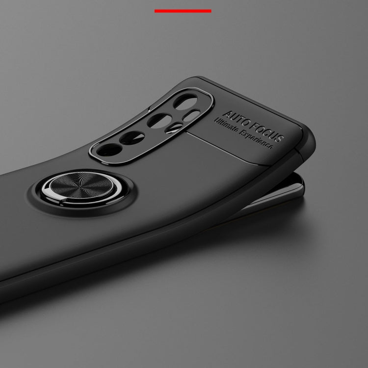 For Xiaomi Redmi Note 10 Lite Lenuo Shockproof TPU Protective Case with Invisible Holder