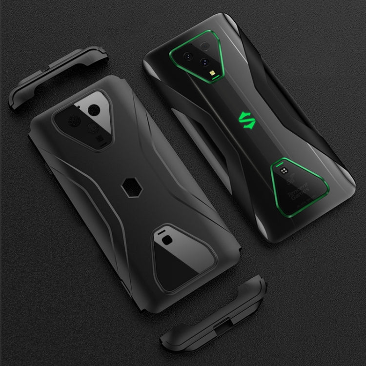 For Xiaomi Black Shark 3 GKK Three Stage Splicing Full Coverage PC Protective Case