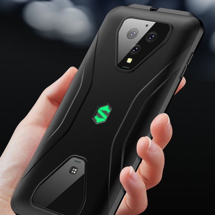 For Xiaomi Black Shark 3 GKK Three Stage Splicing Full Coverage PC Protective Case