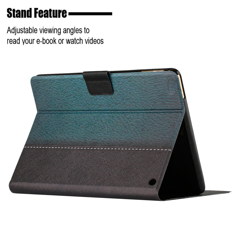 For Amazon Kindle Fire Max 11 Solid Color Stitching Smart Leather Tablet Case