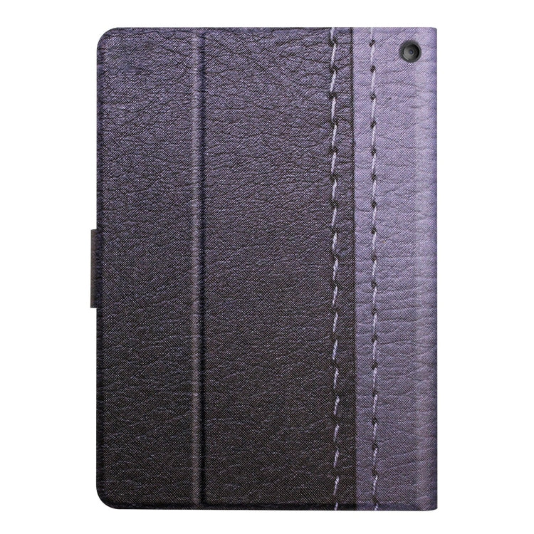 For Amazon Kindle Fire Max 11 Solid Color Stitching Smart Leather Tablet Case
