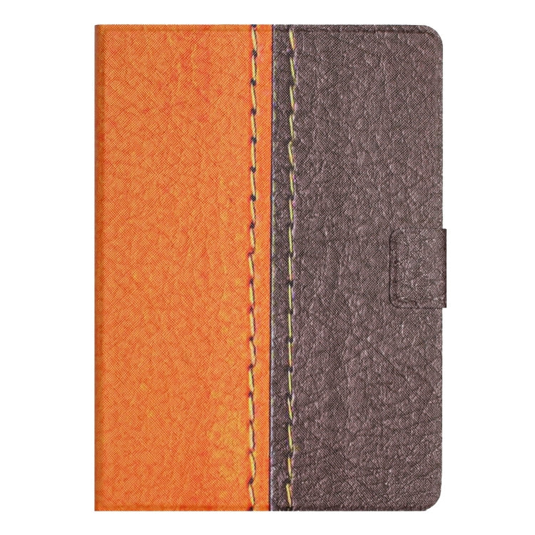 For Amazon Kindle Fire Max 11 Solid Color Stitching Smart Leather Tablet Case