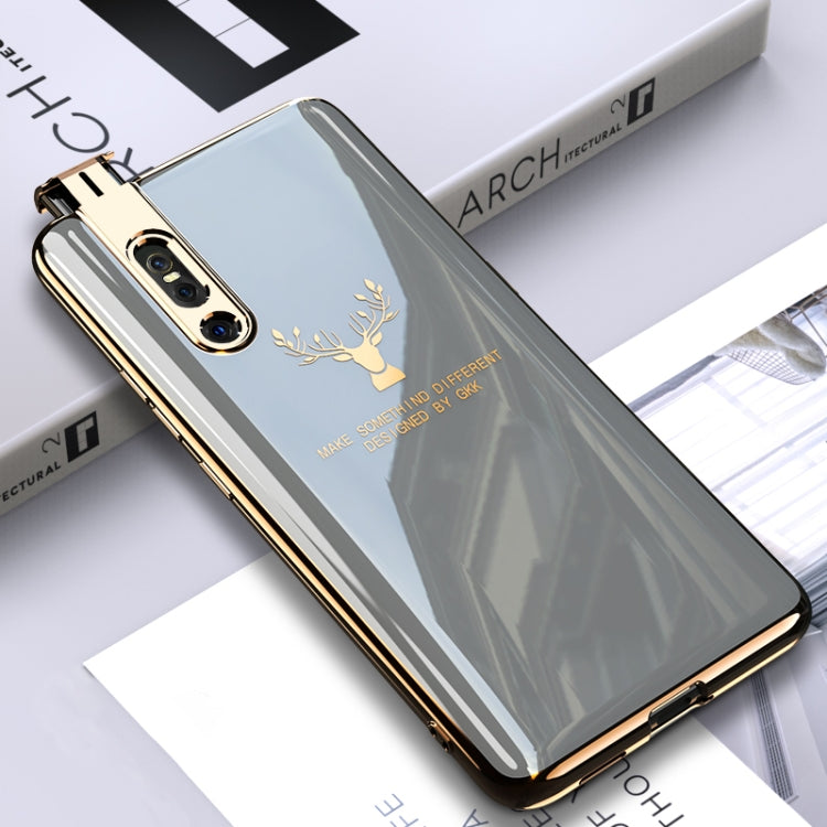 For Vivo X27 GKK PC + Solid Color Plating Protective Case