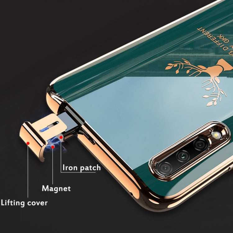 For Huawei Honor 9X / 9X Pro / Y9s / P Smart Pro (2019) GKK PC + Solid Color Plating Protective Case