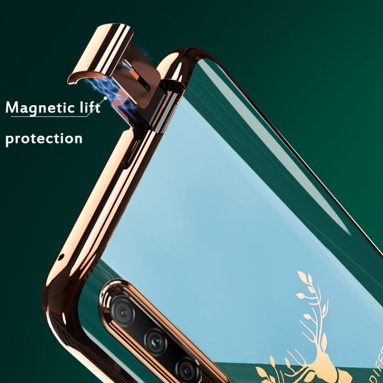 For Huawei Honor 9X / 9X Pro / Y9s / P Smart Pro (2019) GKK PC + Solid Color Plating Protective Case