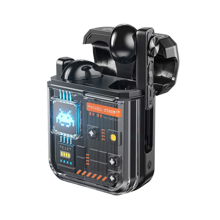 WK VB04 Retro Video Game ENC Dual Wheat Noise Reduction Bluetooth Earphone