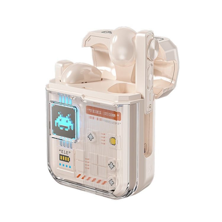 WK VB04 Retro Video Game ENC Dual Wheat Noise Reduction Bluetooth Earphone