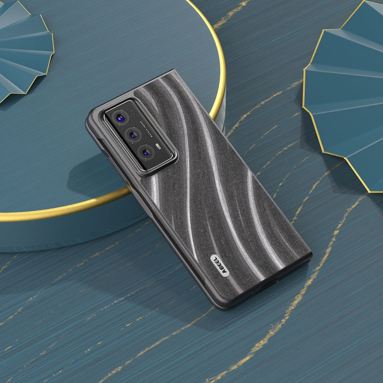 For Honor Magic V2 Galactic Pattern Protective Phone Case