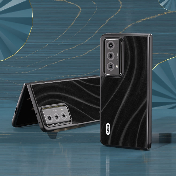 For Honor Magic V2 Galactic Pattern Protective Phone Case