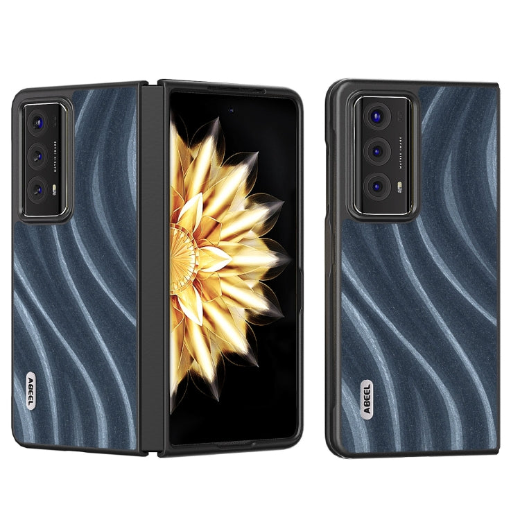 For Honor Magic V2 Galactic Pattern Protective Phone Case
