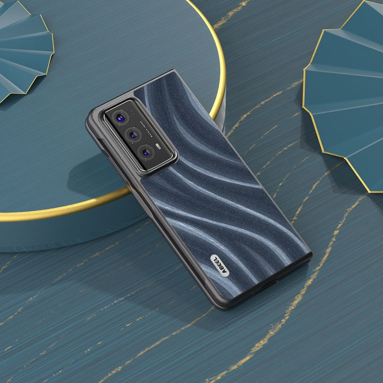 For Honor Magic V2 Galactic Pattern Protective Phone Case