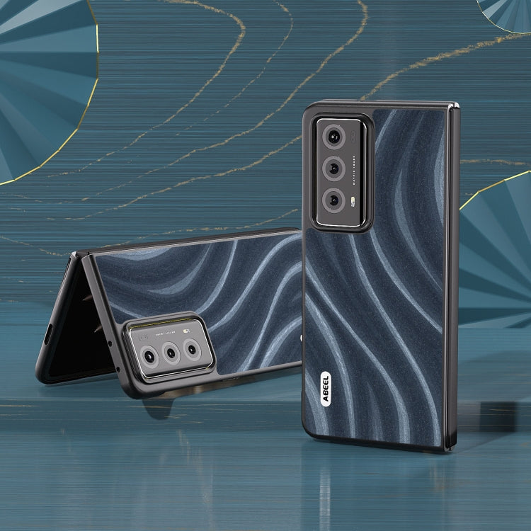 For Honor Magic V2 Galactic Pattern Protective Phone Case