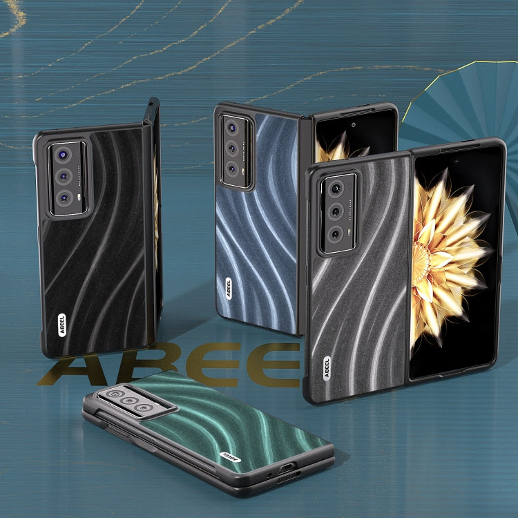 For Honor Magic V2 Galactic Pattern Protective Phone Case