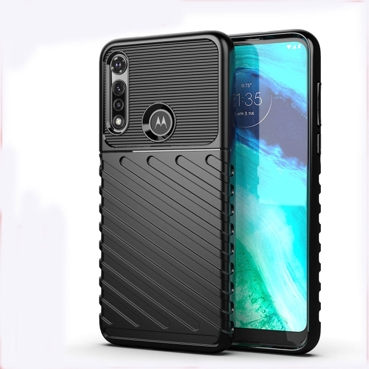 For Motorola Moto G Fast Thunderbolt Shockproof TPU Protective Soft Case