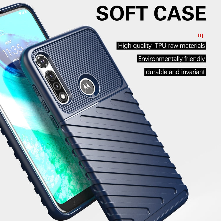 For Motorola Moto G Fast Thunderbolt Shockproof TPU Protective Soft Case