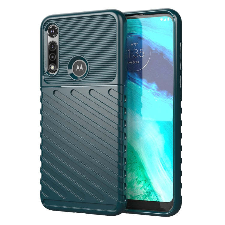 For Motorola Moto G Fast Thunderbolt Shockproof TPU Protective Soft Case