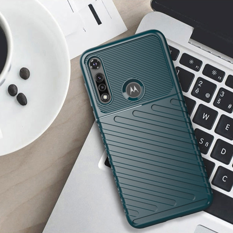 For Motorola Moto G Fast Thunderbolt Shockproof TPU Protective Soft Case