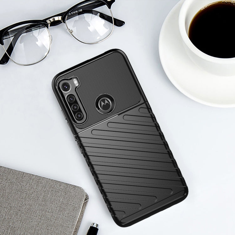 For Motorola Moto One Fusion Plus Thunderbolt Shockproof TPU Protective Soft Case